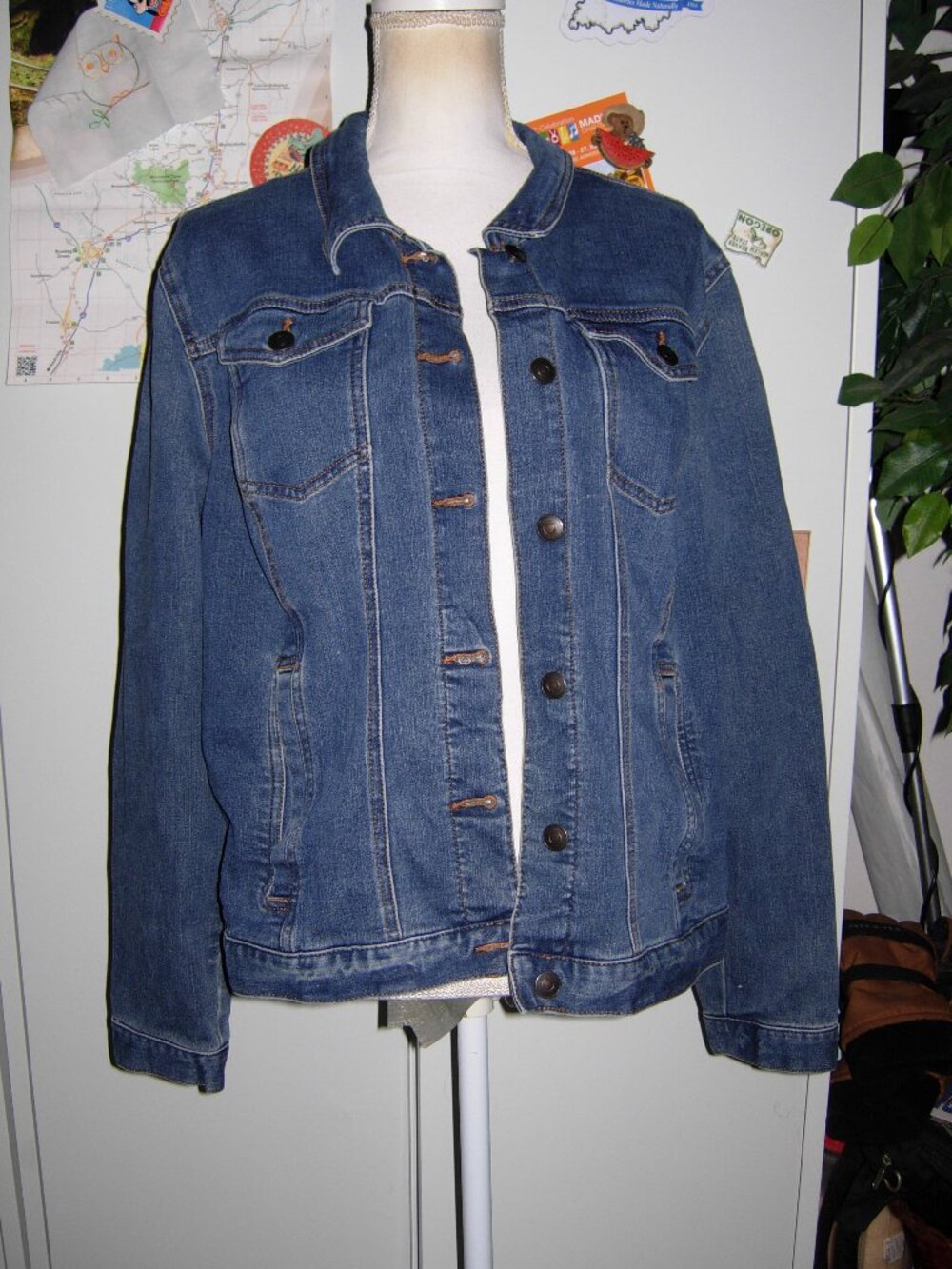 Denim Trucker Jacket XXXL(22)